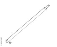 Intermediate pieces / extension tubes - cranked on one side