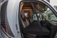CampSleep Zusatzbett - Bett für das Fahrerhaus im Wohnmobil - Linkslenker