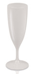 Champagneglas Camp4 160ml set van 2 wit, SAN