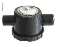 Siphon 39mm avec crépine en acier inoxydable pour réseau d'égouts