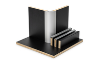 Stratifié HPL « Matt Black »