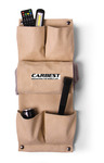 Organizer Deluxe mit 4 Taschen und Zeitungsfach, beige Mikrofaser