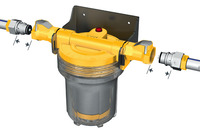 Inline Turbo-Filtersystem Inline Turbo-Filtersystem