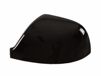 Carbest Spiegelkappe Chrome schwarz - für VW Transporter