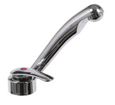 Wasserhahn Twist chrom m.Schalter SB