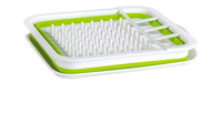 Preview: Opvaskemaskine foldbar, 37x31x6 / 13cm, hvid / lime Preview: Opvaskemaskine foldbar, 37x31x6 / 13cm, hvid / lime