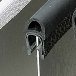 Tætningsprofil med tætningsvulst - spændeområde 1,0-4,0 mm - længde: 50m Tætningsprofil med tætningsvulst - spændeområde 1,0-4,0 mm - længde: 50m