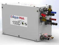 Verwarmingssysteem inclusief warmwatersysteem Aqua-Hot 100D Verwarmingssysteem inclusief warmwatersysteem Aqua-Hot 100D