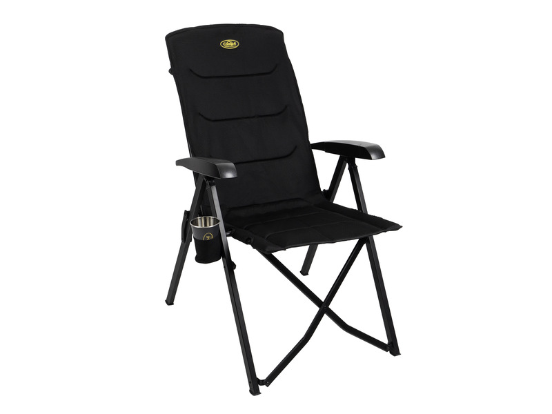 <p>gepolsterter Faltstuhl "LA PALMA DELUXE"</p>