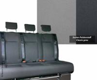 Schlafsitzbank Renault Trafic,Opel Vivaro,Fiat Talento,V3000 Gr.17 Classic grau
