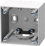 Custodia per montaggio superficiale Berker alta, bianco polare Custodia per montaggio superficiale Berker alta, bianco polare