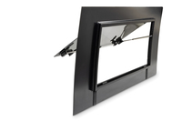 : HÆNGSLEDE VINDUER AF : HÆNGSLEDE VINDUER AF SIKKERHEDSGLAS TIL AUTOCAMPERE OG MAXIVANS