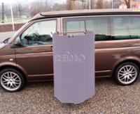 Sichtschutz m. Duschvorhg Sichtschutz m. Duschvorhg