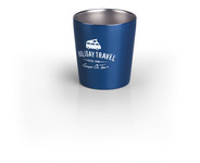 Tazza da caffè in acciaio inox 0,3l, HOLIDAY TRAVEL, set da 2