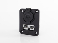 Montaažipaneel koos toitepistikupesa ja 50A pistikuga (Anderson Style) Montaažipaneel koos toitepistikupesa ja 50A pistikuga (Anderson Style)