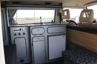 VW T3 køkkenmodul (bred) Florida, byggesæt Granitto design laminat