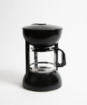 CAMP4 Kaffeemaschine für Gaskocher, 10 Tassen, schwarz