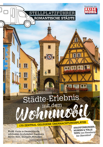 Stellplatzführer STÄDTE Stellplatzführer STÄDTE