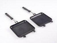 Sandwichtoaster mit Griff Sandwichtoaster mit Griff