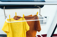 Wäschetrockner Gobi mit 2,5m Leinenlänge Wäschetrockner Gobi mit 2,5m Leinenlänge