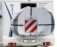 Coperchio di protezione per il portabiciclette posteriore Coperchio di protezione per il portabiciclette posteriore