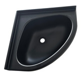 Mini-Eckwaschbecken 345mm