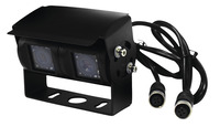 CARBEST FullEye night vision dobbelt bakkamera 2,5/8mm objektiv