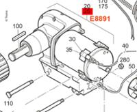 Moteur/Boîte de vitesses "B "SE "SE R TER
