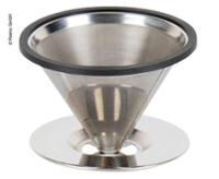 Stainless steel coffee filter for 5 cups
