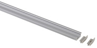 <p>Carbest Auminium-Profil für LED-Bänder Länge 1,5m flach</p>