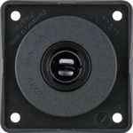 Berker INTEGRO bilstik 12V antracit