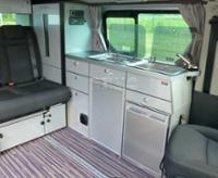 Furniture line TrioStyle with built-in technology, short wheelbase
