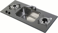 Vaskekombination Kan 800x365x47mm 2flammig