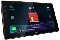 JVC 1DIN moniceiver with a 9.0-inch HD display