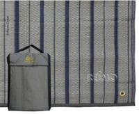 Zeltteppich/Markisenteppich Villa Mat, blau-grau, inl. Tasche