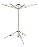 Berta Alu clotheshorse 4 arms