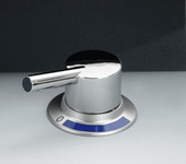 Trend A Rubinetto sottotavolo cromato per acqua fredda, con funzione di commutaz Trend A Rubinetto sottotavolo cromato per acqua fredda, con funzione di commutaz