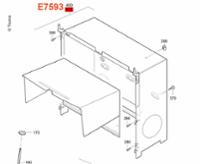 Einbaukasten S5004 2Gebl. Einbaukasten S5004 2Gebl.