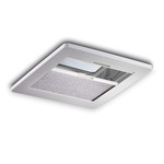 MICRO HEKI 280 x 280 mm til toiletrum