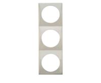 Cadre de prise Berker INTEGRO triple -  Cadre de prise Berker INTEGRO triple -