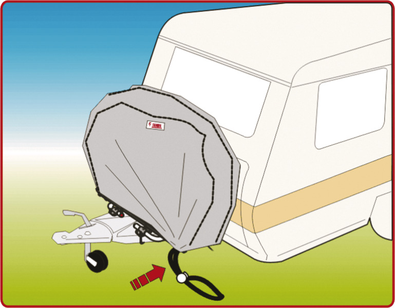 Bicycle cover Bike Cover Caravan Fiamma Bike Rack Bike Racks