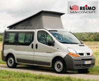 Renault Trafic pop-up dak met korte wielbasis voor hoog tot en met 06/14