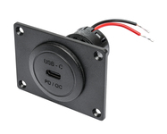 USB-C Power-Steckdose (60 W) inkl. Montageplatte
