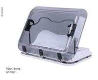 Roof hood 450x400mm, incl. sealing ring, without forced ventilation
