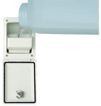 Wasserbefüllklappe mit integriertem Trichter Wasserbefüllklappe mit integriertem Trichter