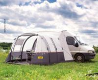 Opblåsbare telt Tour Action AIR, camper telt inklusive luftpumpe