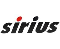 Schriftzug SIRIUS 125x30 Schriftzug SIRIUS 125x30