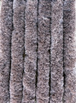 Flauschvorh.56x205 braun