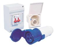 Umrüstset CEE ohne Fi Umrüstset CEE ohne Fi