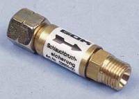 Protezione rottura tubo flessibile 30mbar Protezione rottura tubo flessibile 30mbar